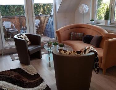 Apartment with Balcony