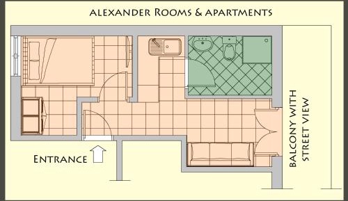 One-Bedroom Apartment