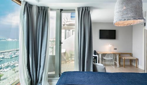 Double Room with Sea View and Terrace