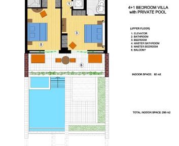 Chrysi Diamond Residence Five-Bedroom with Private Pool