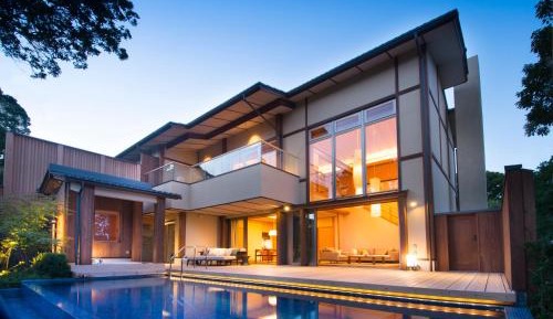 Maisonette Villa with Private Pool and Open-Air Bath