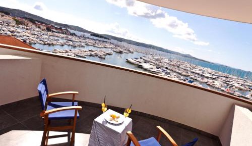 Superior Double or Twin Room with Sea View