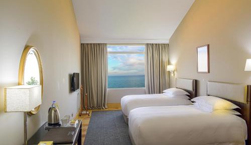 Deluxe Twin Room with Sea View