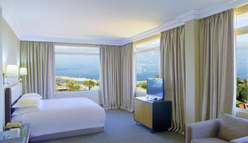 Deluxe Double Room with Sea View