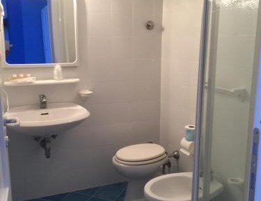 Quadruple Room with Sea View