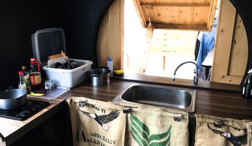 Bunk Bed in Mixed Dormitory Room