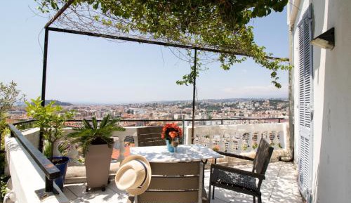 Triple Room with Terrace