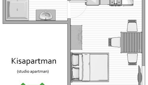 Studio Apartment