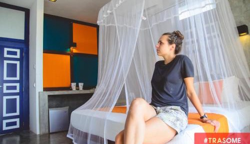 Deluxe Double Room with Balcony and Sea View