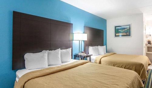 Double Room with Two Double Beds - Non-Smoking