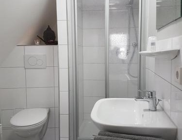 Single Room with Private Bathroom