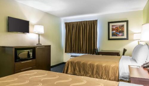 Double Room with Two Double Beds - Non-Smoking