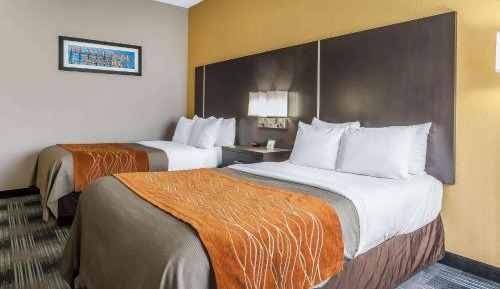 Double Room with Two Double Beds - Non-Smoking