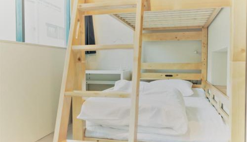 Semi Private 2 Bunk Beds in Mixed Dormitory Room (2 Adult)