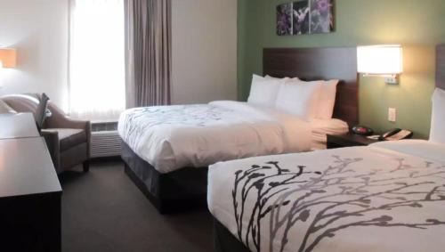 Queen Room with Two Queen Beds - Non-Smoking