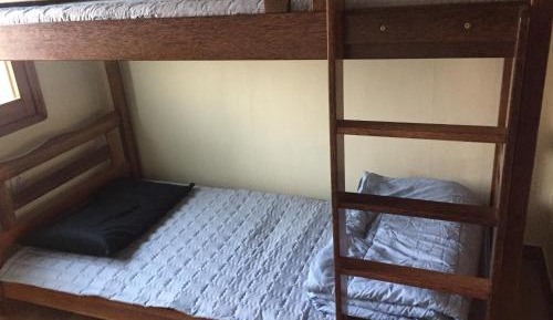 Bed in 6-Bed Male Dormitory Room