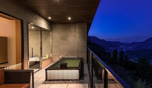 Suite with Tatami Area and Private Bathroom and Open-Air Bath - Non-Smoking