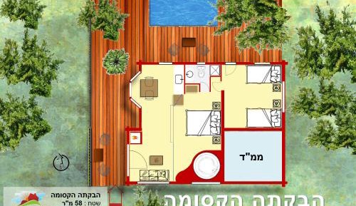 Two-Bedroom Chalet with Private Pool