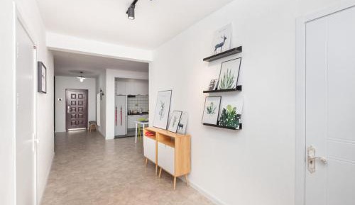 Apartment with Balcony