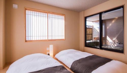 Japanese-Style Standard Room with Open Air Bath - Non-Smoking 