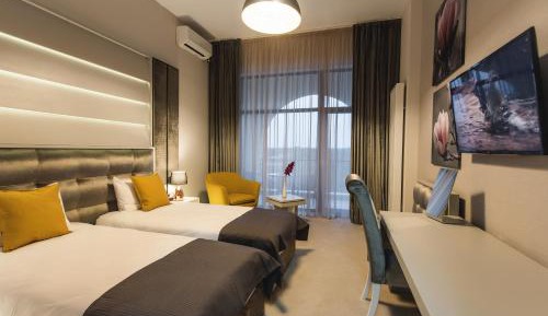 Standard Double or Twin Room with Balcony