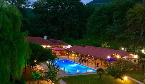 Triple Room with Mountain View