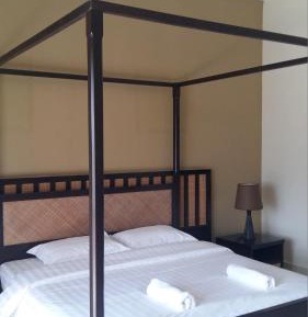 Studio with Pool View