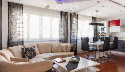 Three-Bedroom Apartment