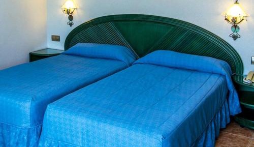 Double or Twin Room with Side Sea View