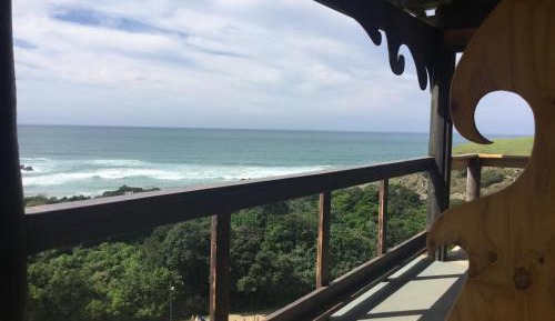 Deluxe Double Room with Balcony and Sea View