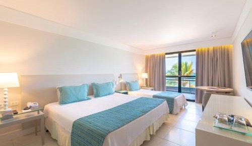 Luxury Double with Sea view (2 Adults + 1 Child) - All Inclusive Premium