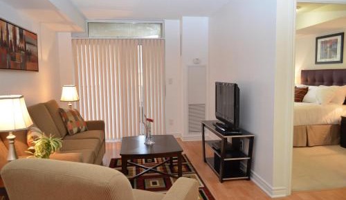 One Bedroom and Den Suites