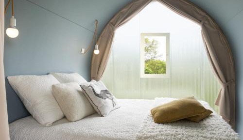 Two-Bedroom Bungalow without Sanitary