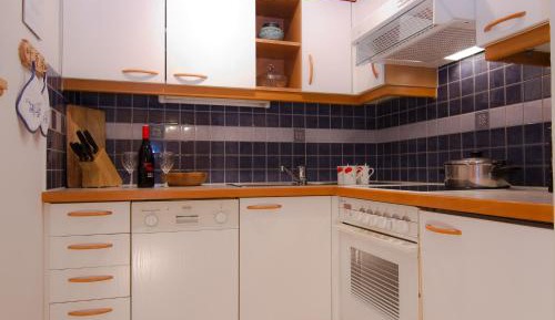 Two-Bedroom Apartment with Balcony