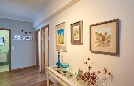 Apartment with Balcony