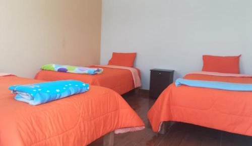 Basic Triple Room with Shared Bathroom