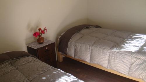 Twin Room with Shared Bathroom