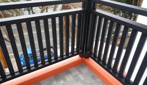 Quadruple Room with Balcony