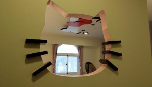 Family Room with Balcony