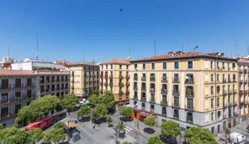 Duplex Apartment with City View