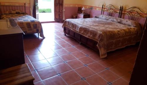 Triple Room with Garden View