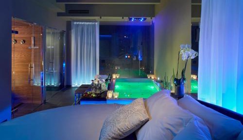 Suite with private Spa