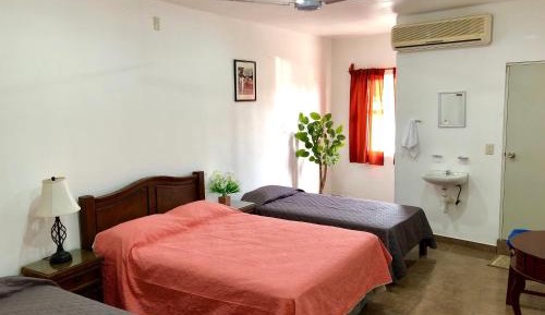 Quadruple Room with Private Bathroom