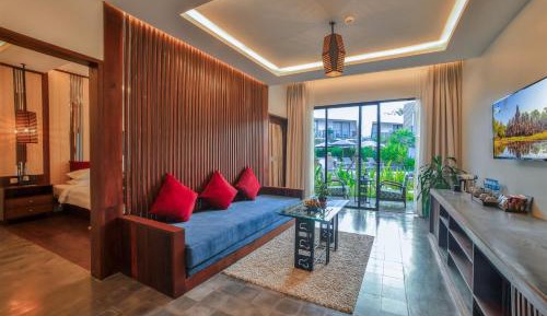 One-Bedroom Villa + Free Daily 60mn Massage