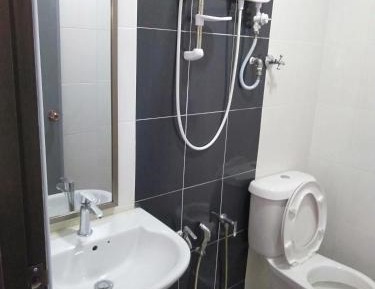 Family Room with Bathroom