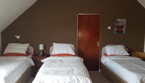 Family Room with Bathroom