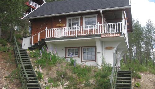 Two-Bedroom Apartment with Sauna