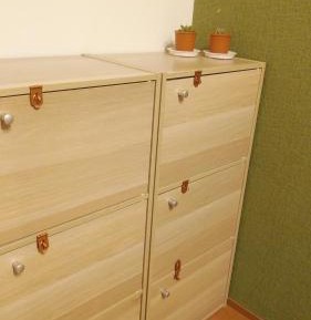 Bunk Bed in Male Dormitory Room 