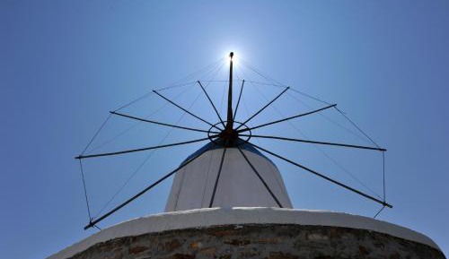 Windmill Apartment with Sea View