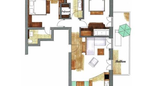 Two-Bedroom Apartment